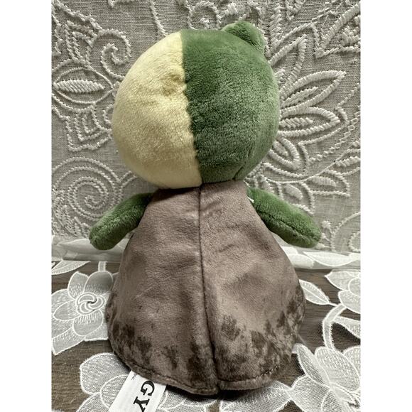 Roblox Zompiggy Plush Piggy Pig Zombie Green Yellow MiniToon Stuffed Animal - Picture 2 of 3